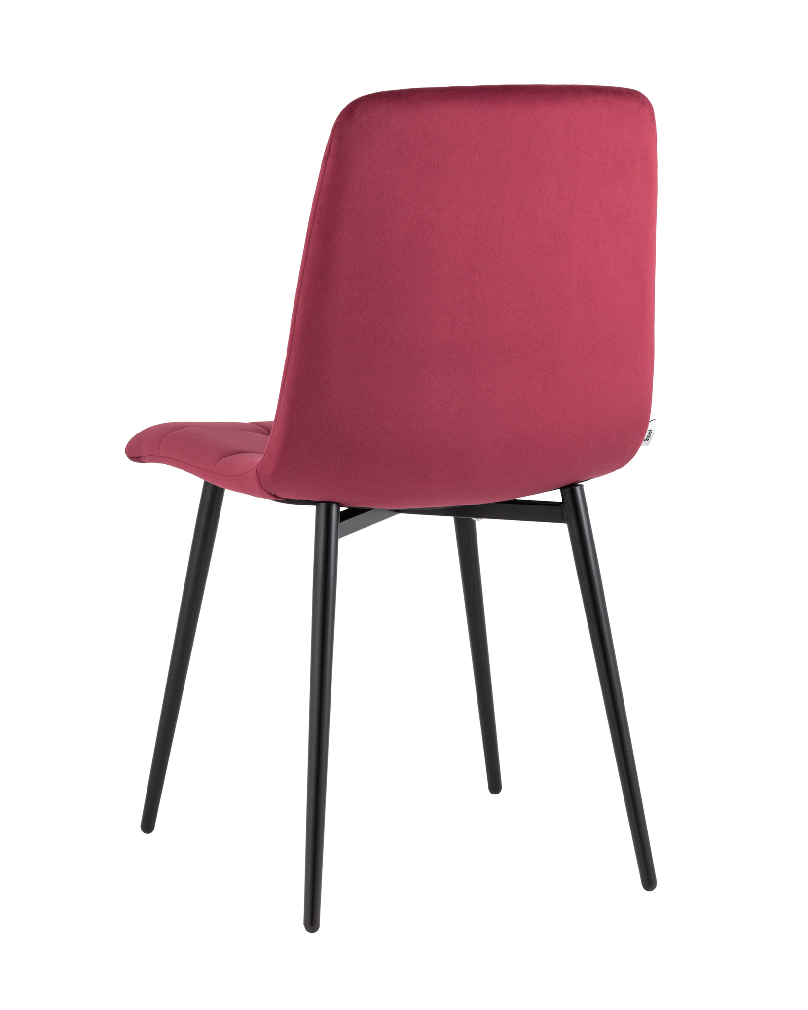 Стул Одди велюр красный Stool Group