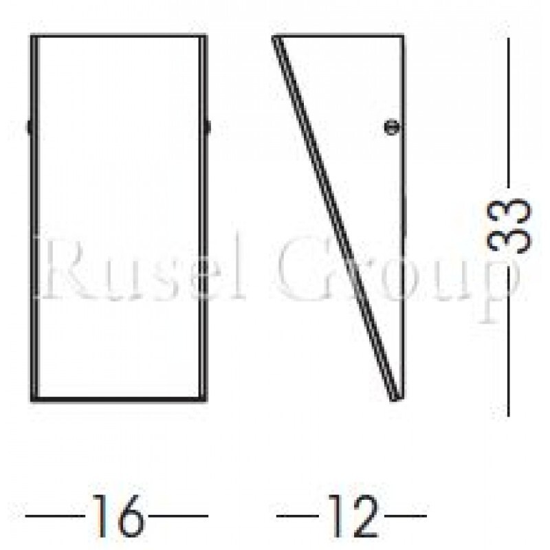 Настенный светильник Linea Light GLUED 6737