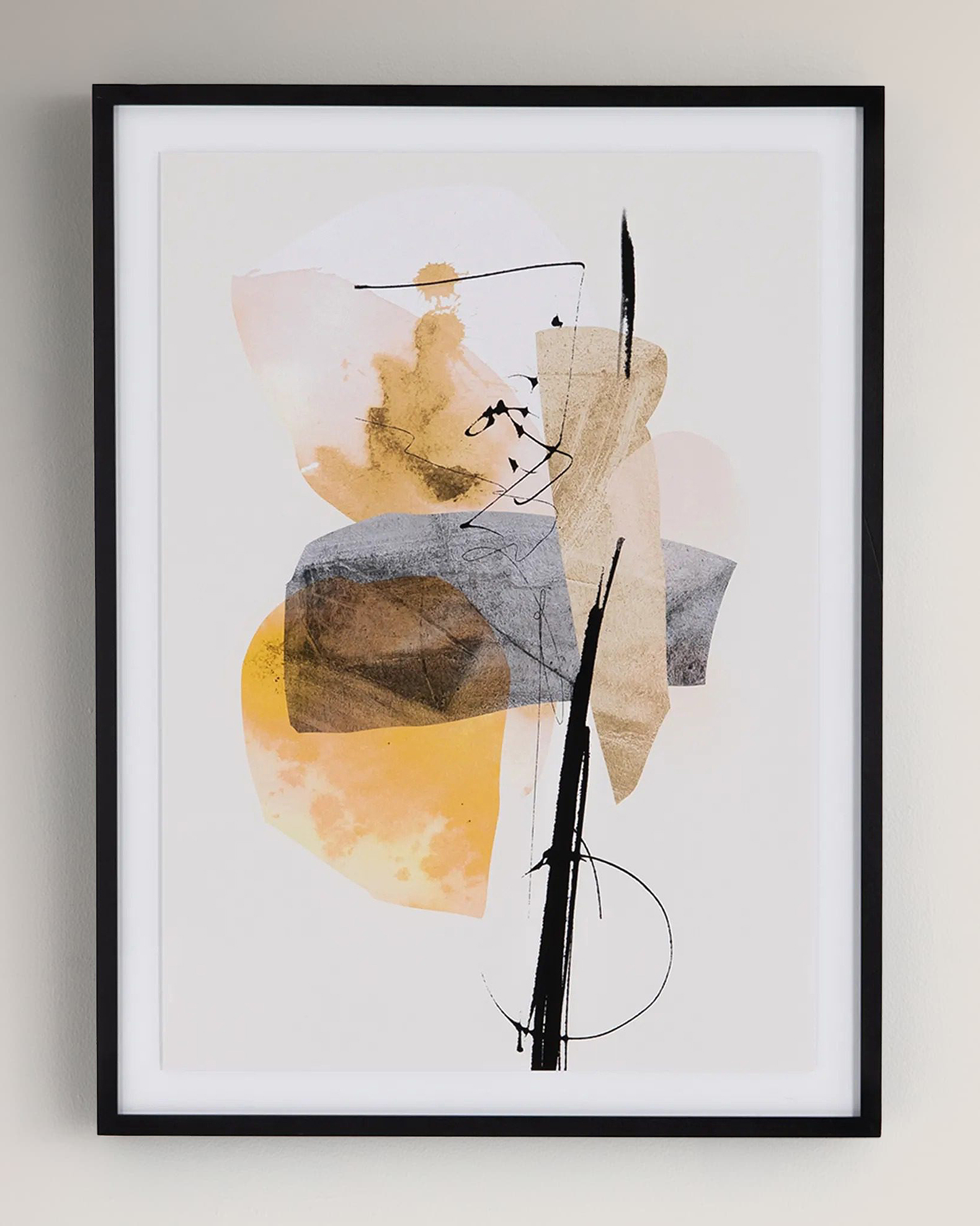 Прямоугольный постер Dawn light Louvre Home DZ24042206