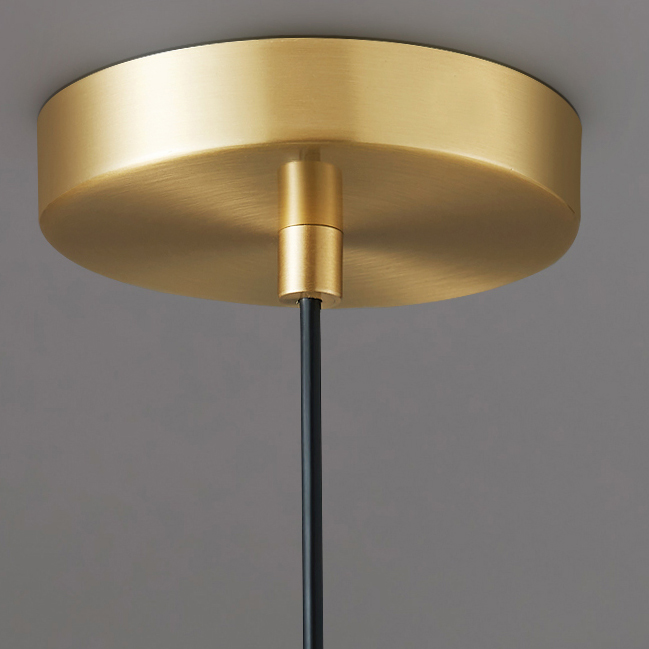 Подвесной светильник IRIS WHITE B Black by ImperiumLoft