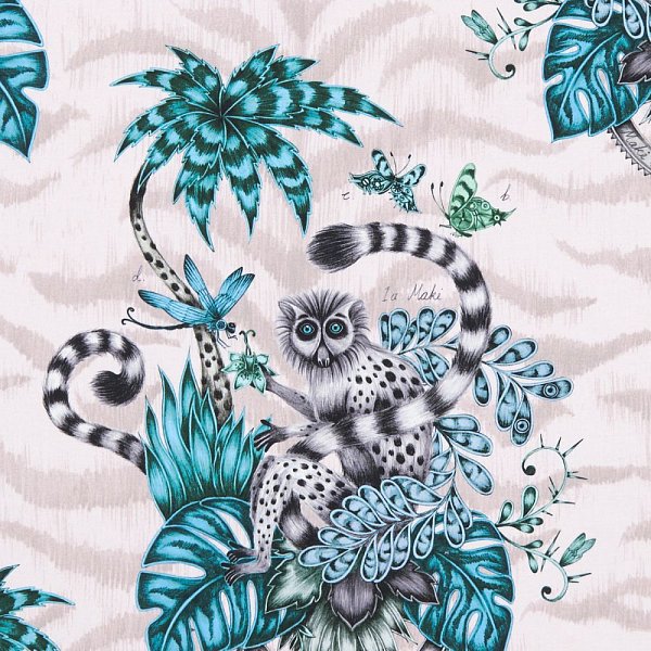 Текстиль Clarke &amp; Clarke x Emma Shipley Animalia F1112/04