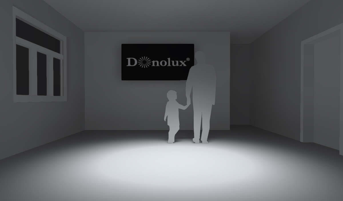 Подвесной светодиодный светильник Donolux DL18515S121B36.48.1500BW