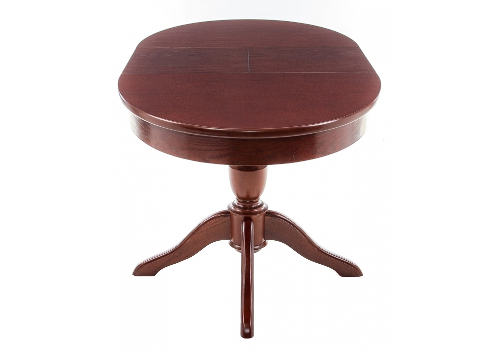 Стол деревянный Woodville Arno 106(141)х75х76 вишня без патины 438336