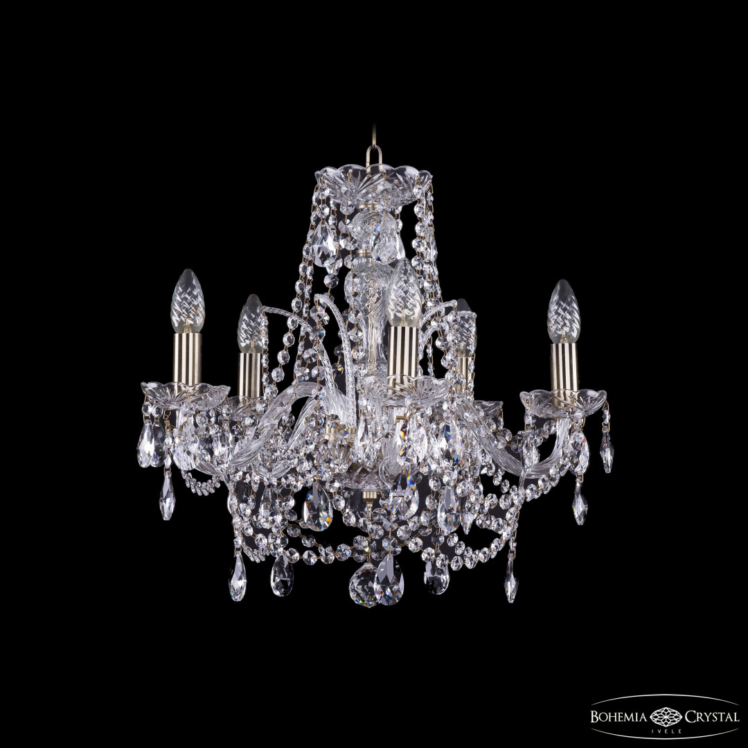 Люстра хрустальная 1411/5/160 Pa