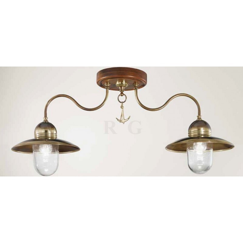 Потолочный светильник Cremasco Faro 0476/2PL