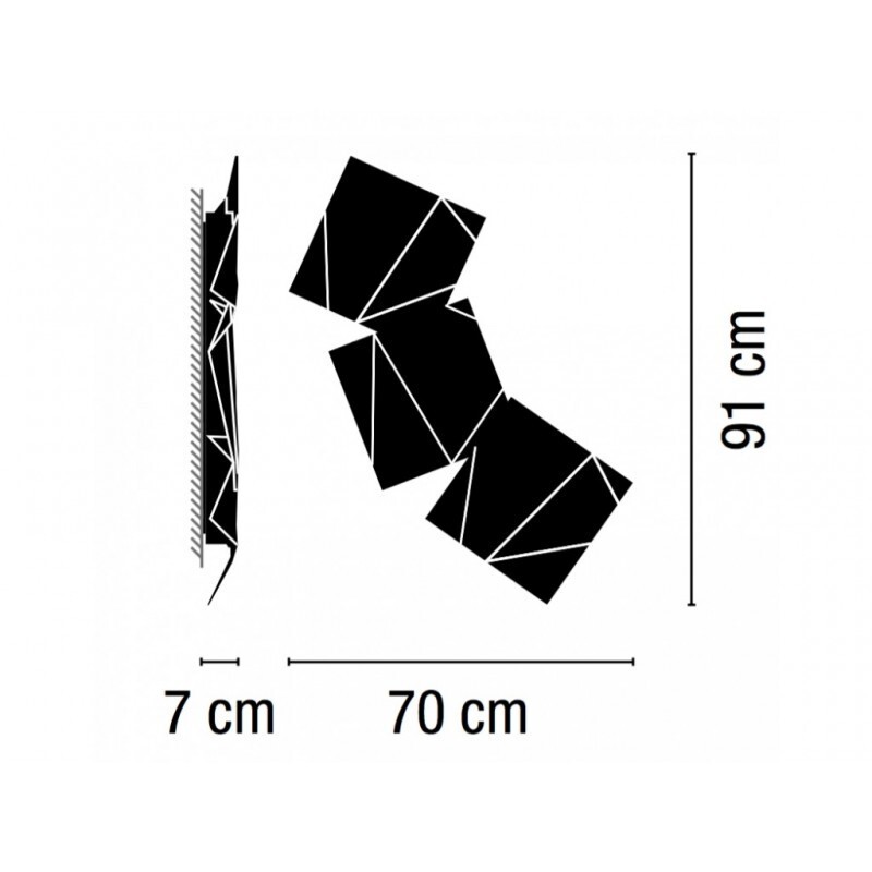 НАСТЕННЫЙ СВЕТИЛЬНИК VIBIA Origami 4506