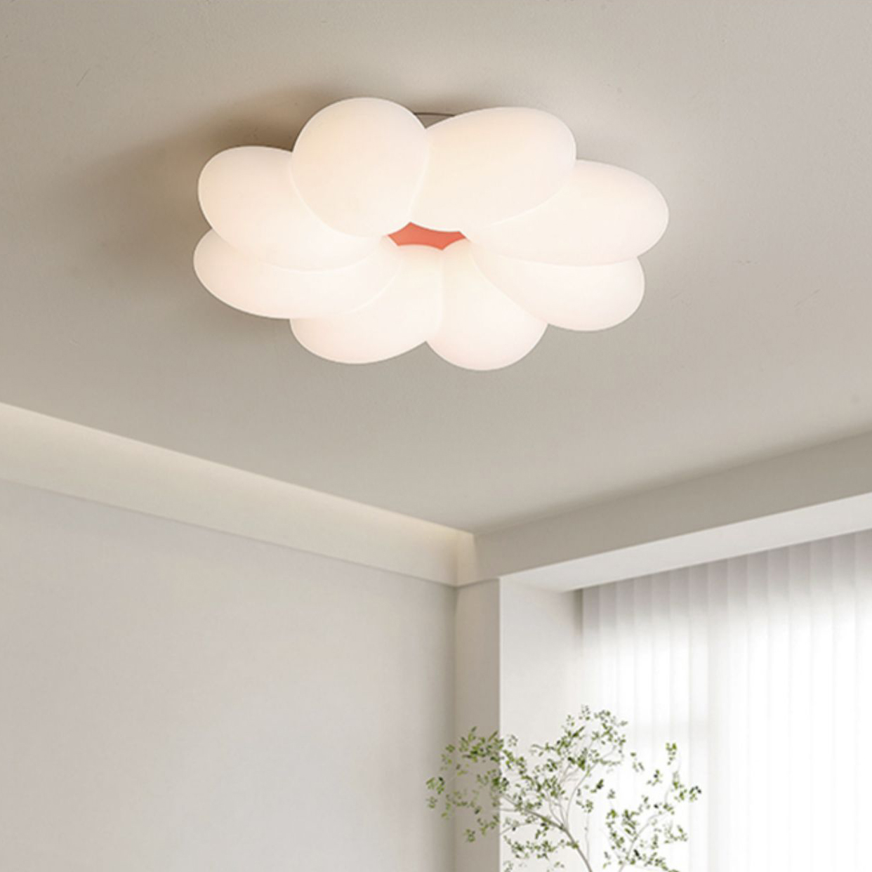 Потолочный светильник CLEAR D55 Blue by ImperiumLoft