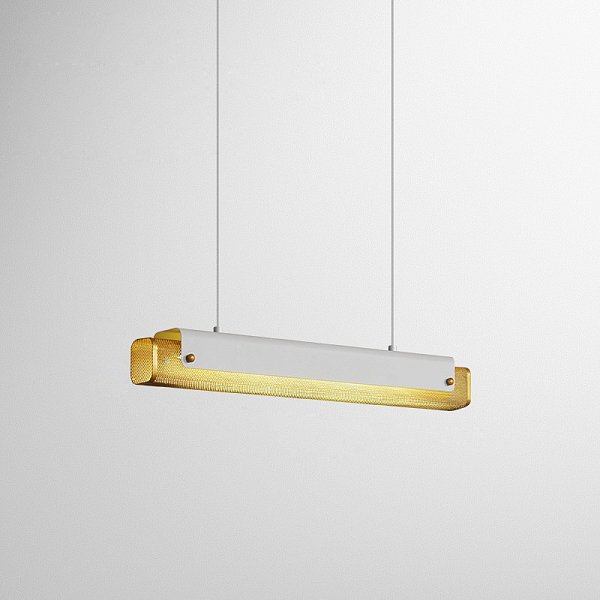 Подвесной светильник CASING LONG S L66 White by ImperiumLoft