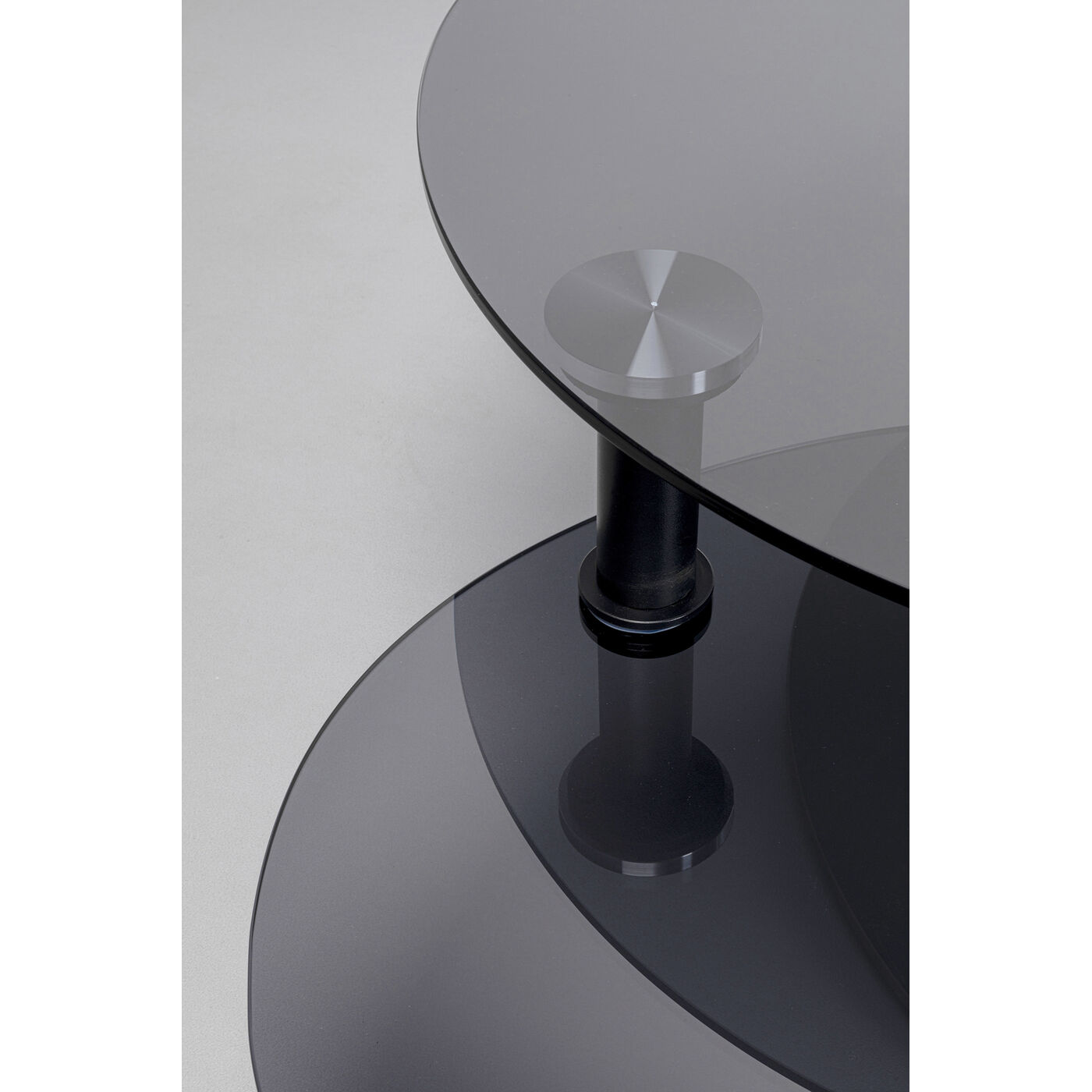 Стол кофейный Twist 90 (170)x90 см KARE 87758