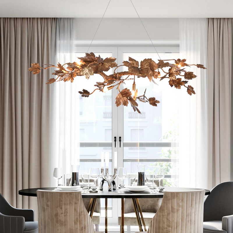 Подвесная люстра MAPLE by ImperiumLoft