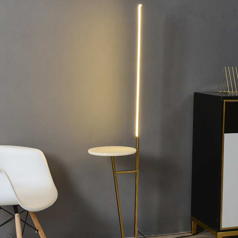 Торшер RICARDA A Brass by ImperiumLoft