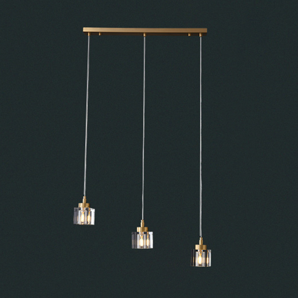 Подвесной светильник DORA MORE L6 Диск by ImperiumLoft