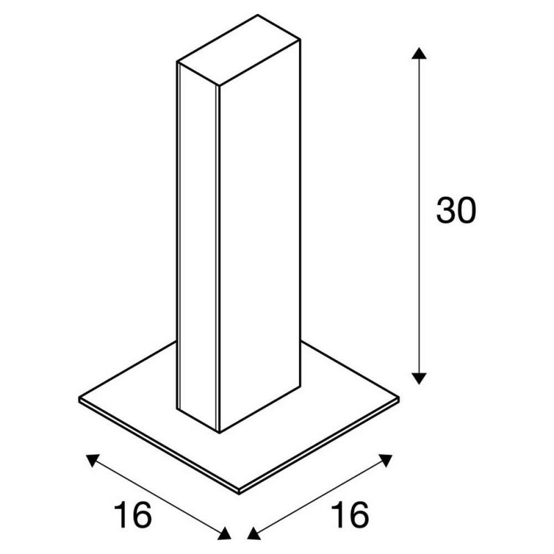 Столб уличный SLV 232175
