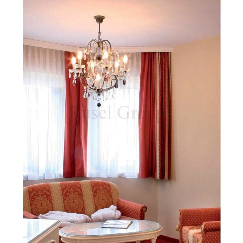 Люстра Orion LU 2370/6+1