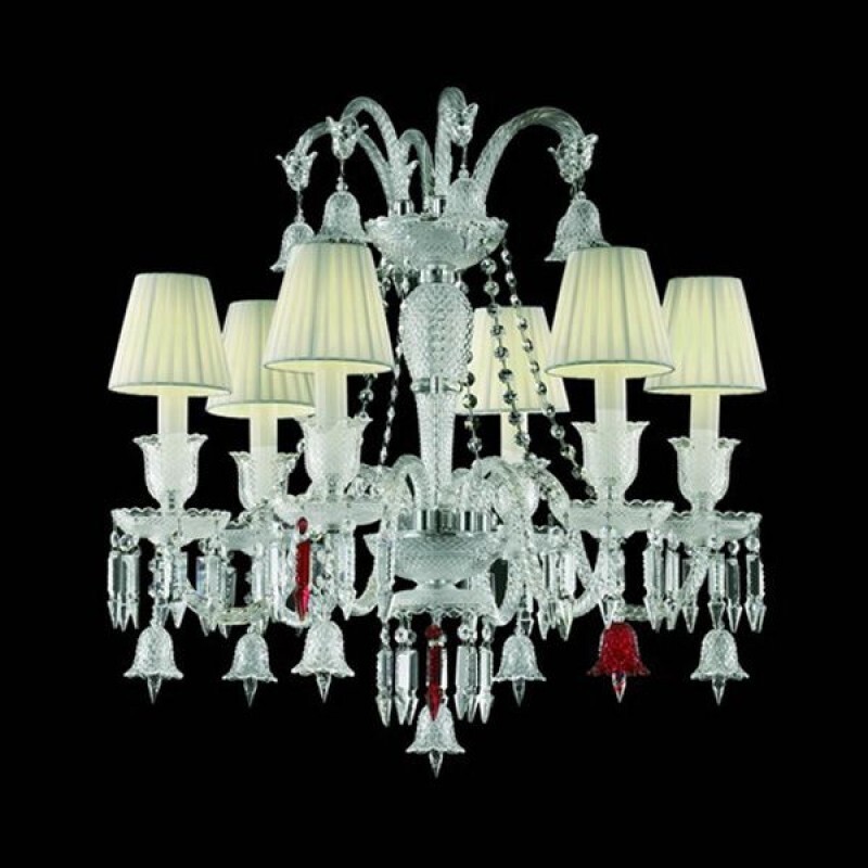 Люстра Illuminati Baccarat MD1102710-6B