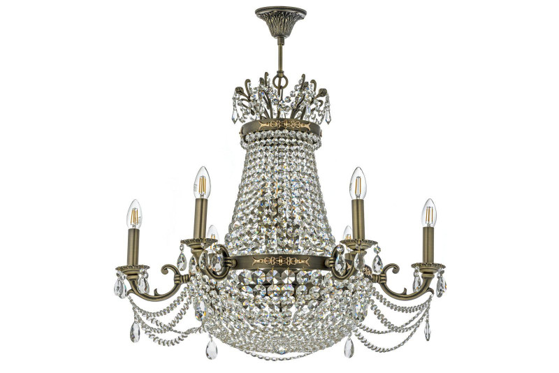 Подвесная люстра Dio D'arte Lodi E 1.6.6.600 A