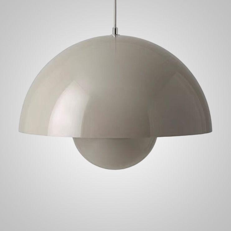 Подвесной светильник FLOWERPOT D40 Gray by ImperiumLoft