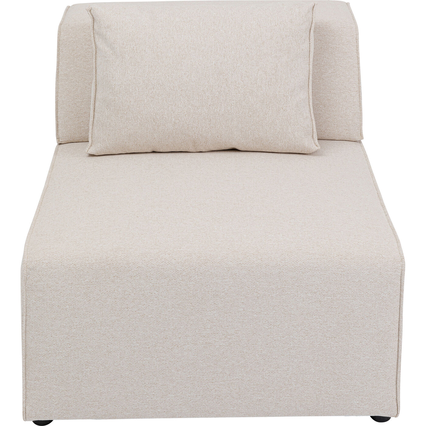 Двухместный элемент дивана Infinity 2-Seater 80 Elements Cream KARE 86262