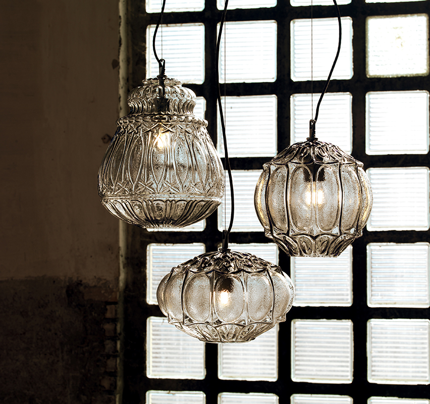 Подвесной светильник Karman Ginger 20 Smoked Ginger 20 Smoked