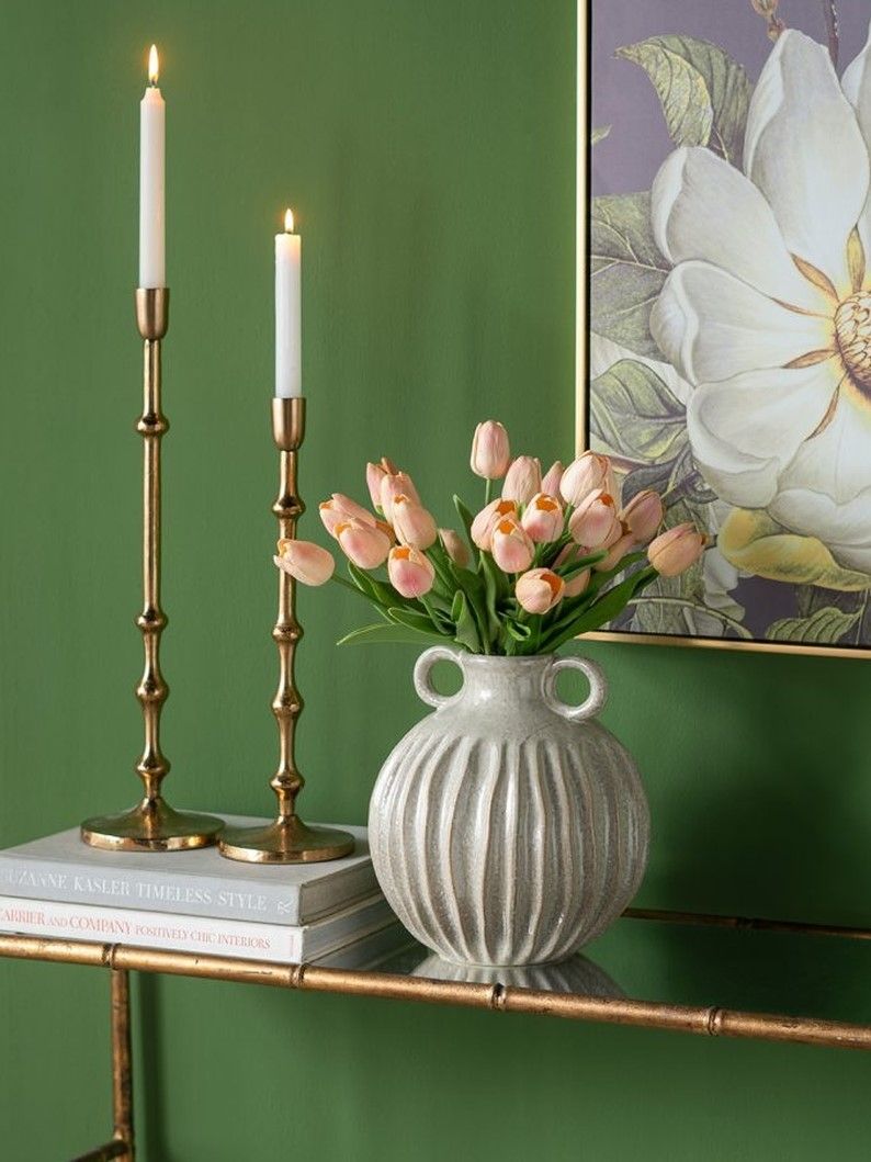 Ваза с ручками Glasar 61160