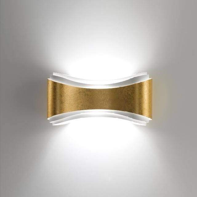 Настенный светильник Selene Illuminazione Ionica 30 white/gold 1035-011006