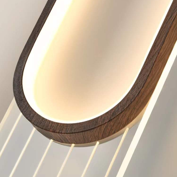 Настенный светильник CORD H80 Light brown by ImperiumLoft