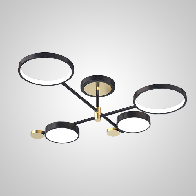 Потолочная люстра MARSA L8 Gold by ImperiumLoft