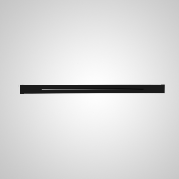 Настенный светильник SOURIS L80 Black by ImperiumLoft