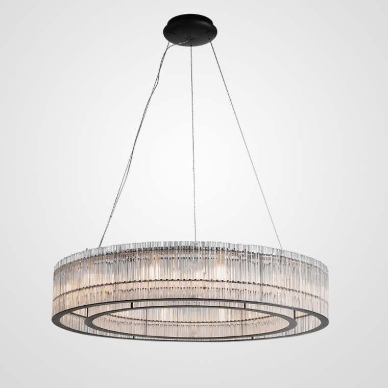 Кольцевая люстра KIMBERLY D85 by ImperiumLoft