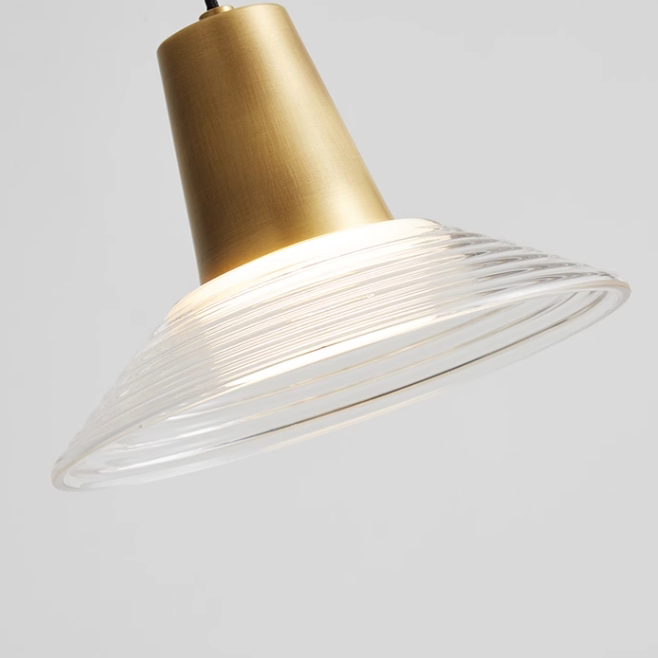 Подвесной светильник CICLA Brass by ImperiumLoft