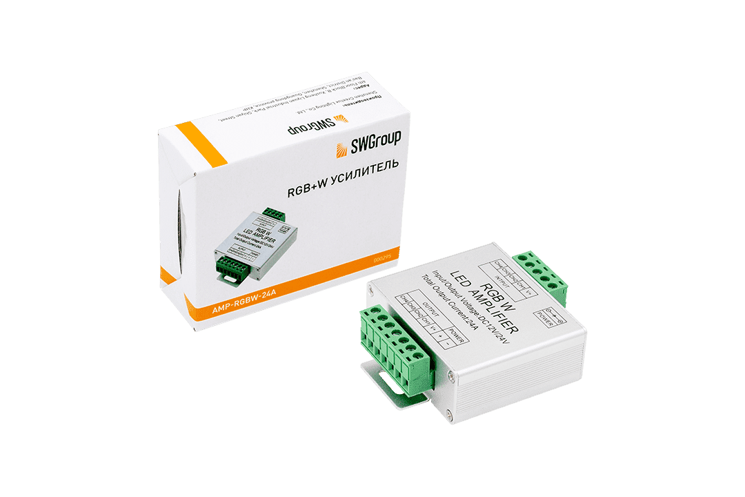 Усилитель SWG AMP-RGBW-24A