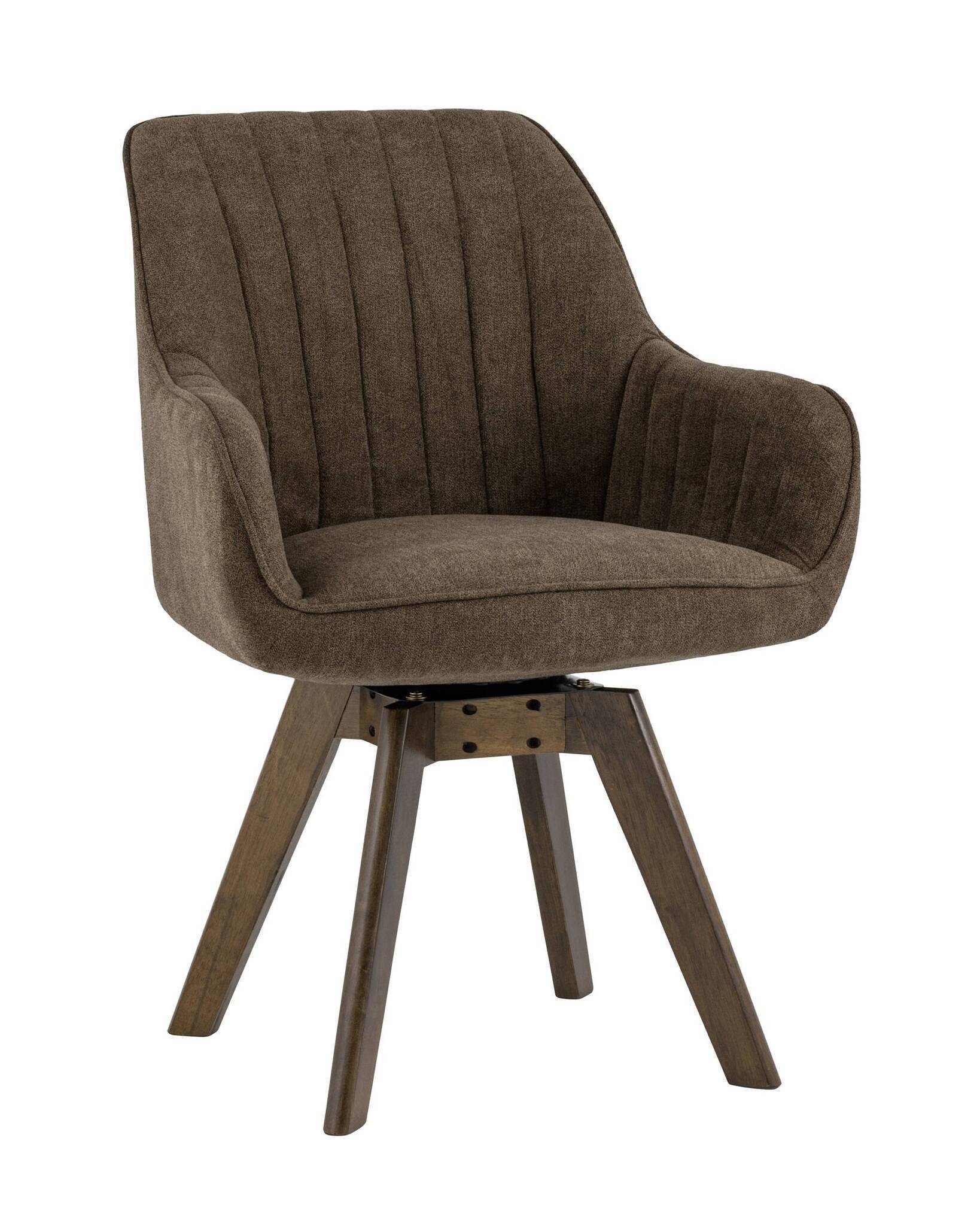 Стул вращающийся MANS коричневый 2 шт. Stool Group