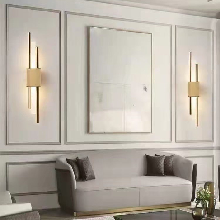 Настенный светильник CHORD C Black by ImperiumLoft