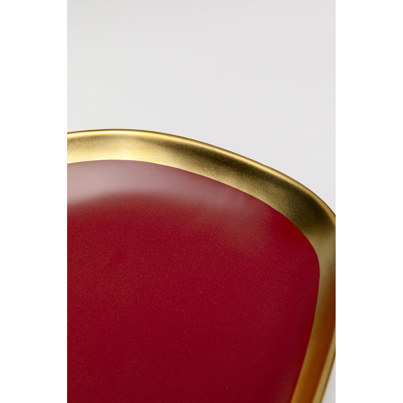 Тарелка Vibrations Red Ø27cm KARE 58152