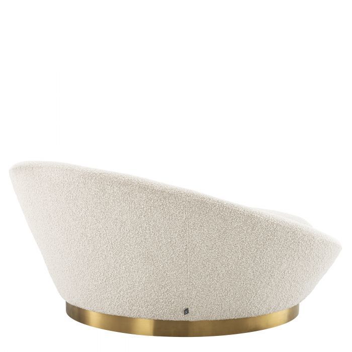 Диван Eichholtz Duardo bouclé cream 115712