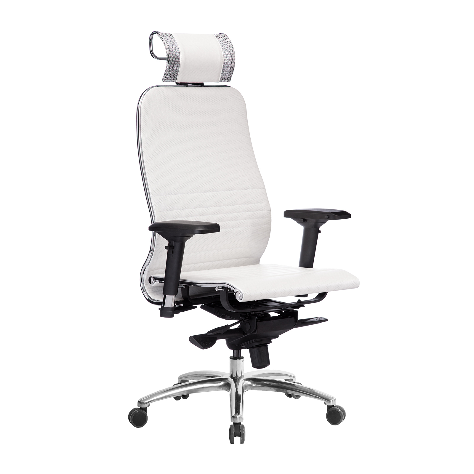 Кресло Samurai K-3.04, Белый Лебедь Метта