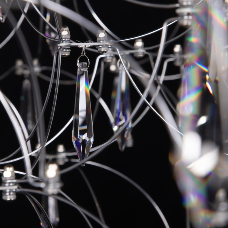 Подвесной светильник LOFT IT 10259/800 Silver Asfour