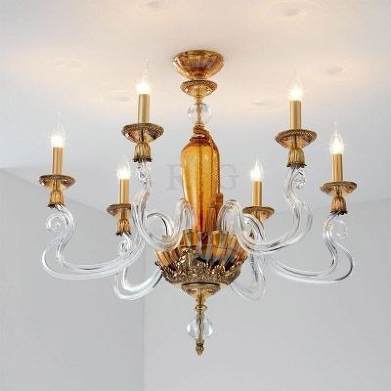 Люстра EUROLUCE BAROCCO S6