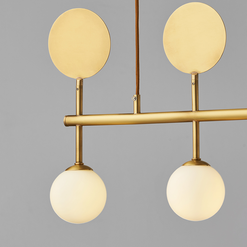 Реечный светильник SANTA LONG by ImperiumLoft