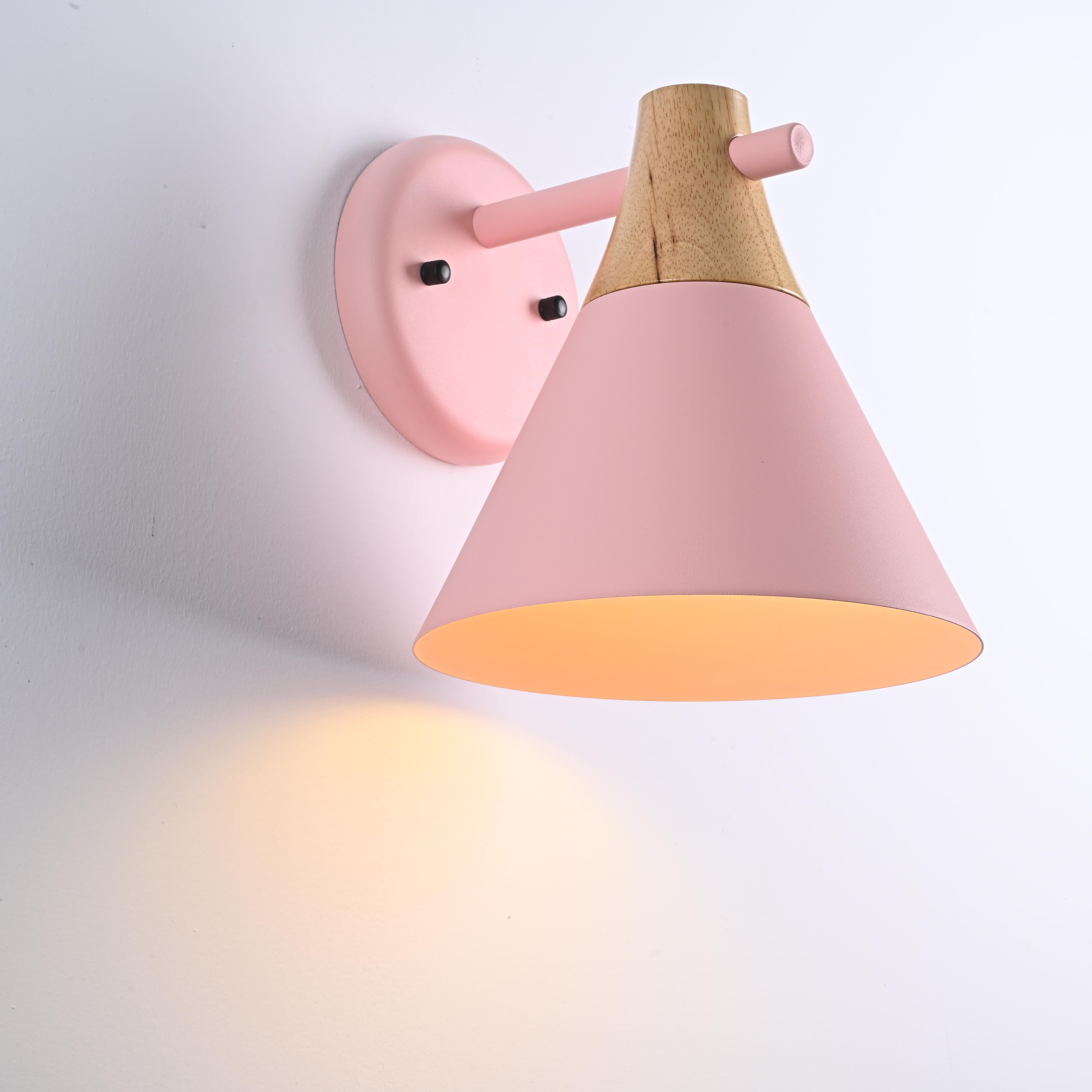 Настенный светильник NOD WALL Pink by ImperiumLoft