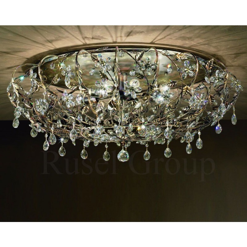 Потолочный светильник MM Lampadari OVALI 6681/P6