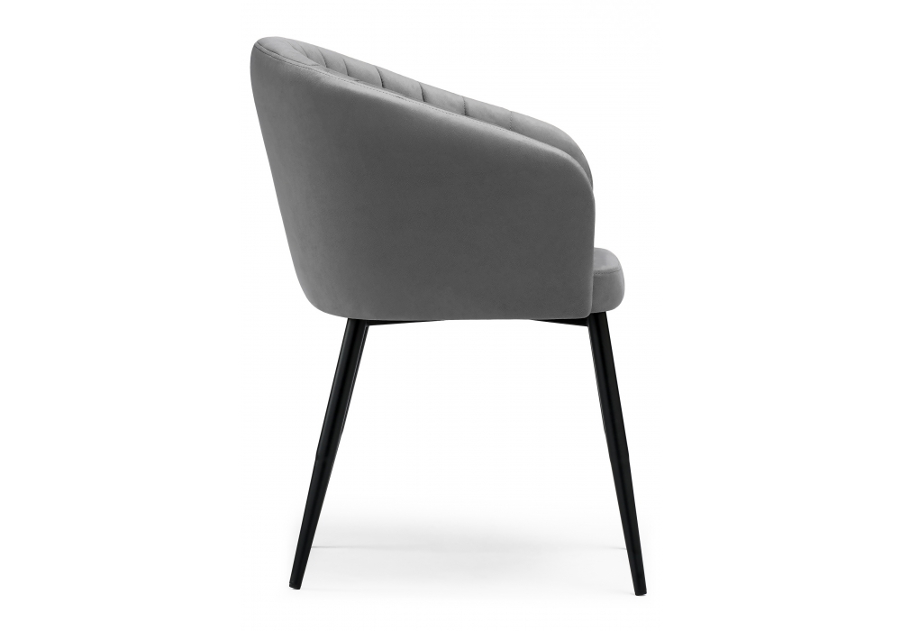 Стул Woodville Моншау черный / velutto 32 462135