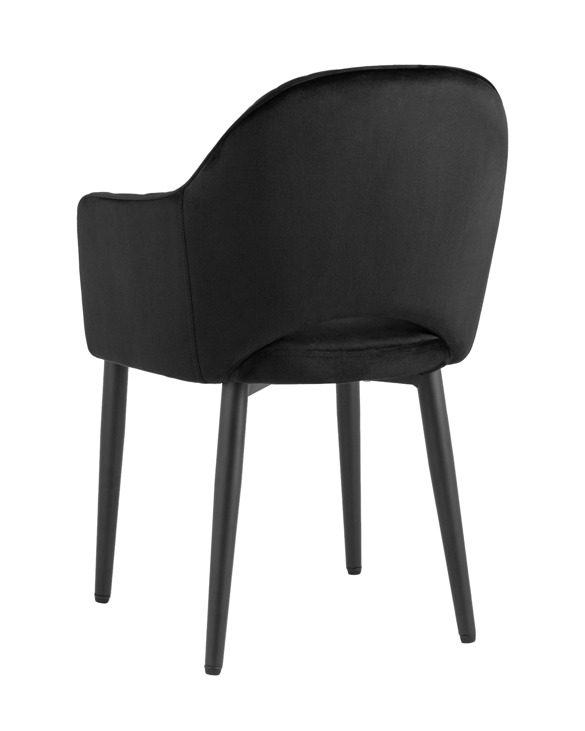 Стул Венера диамант велюр черный 2 шт Stool Group