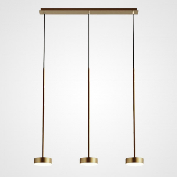 Подвесной светильник PEER ONE L3 Планка by ImperiumLoft