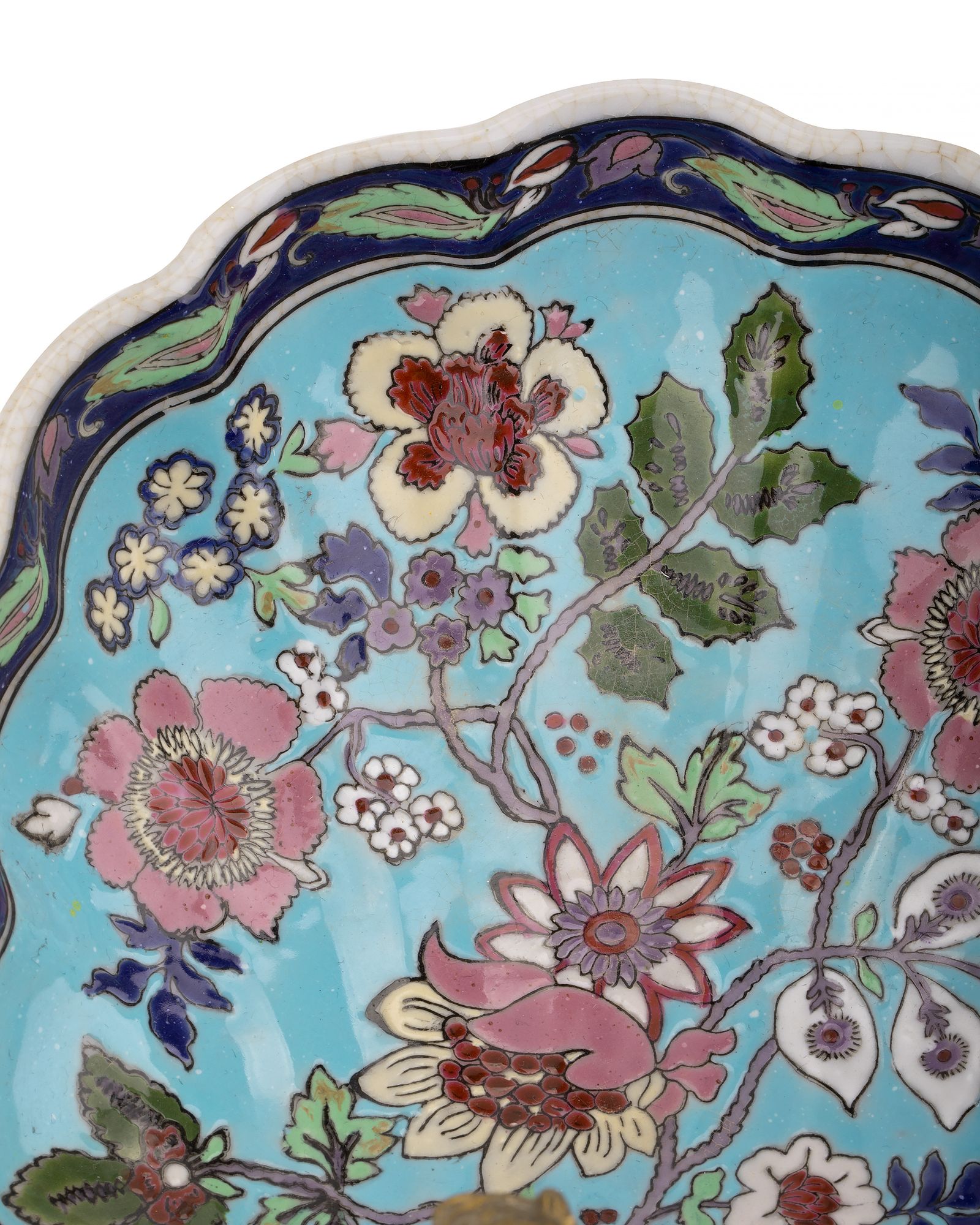 Блюдо Glasar C409EC/LD2511