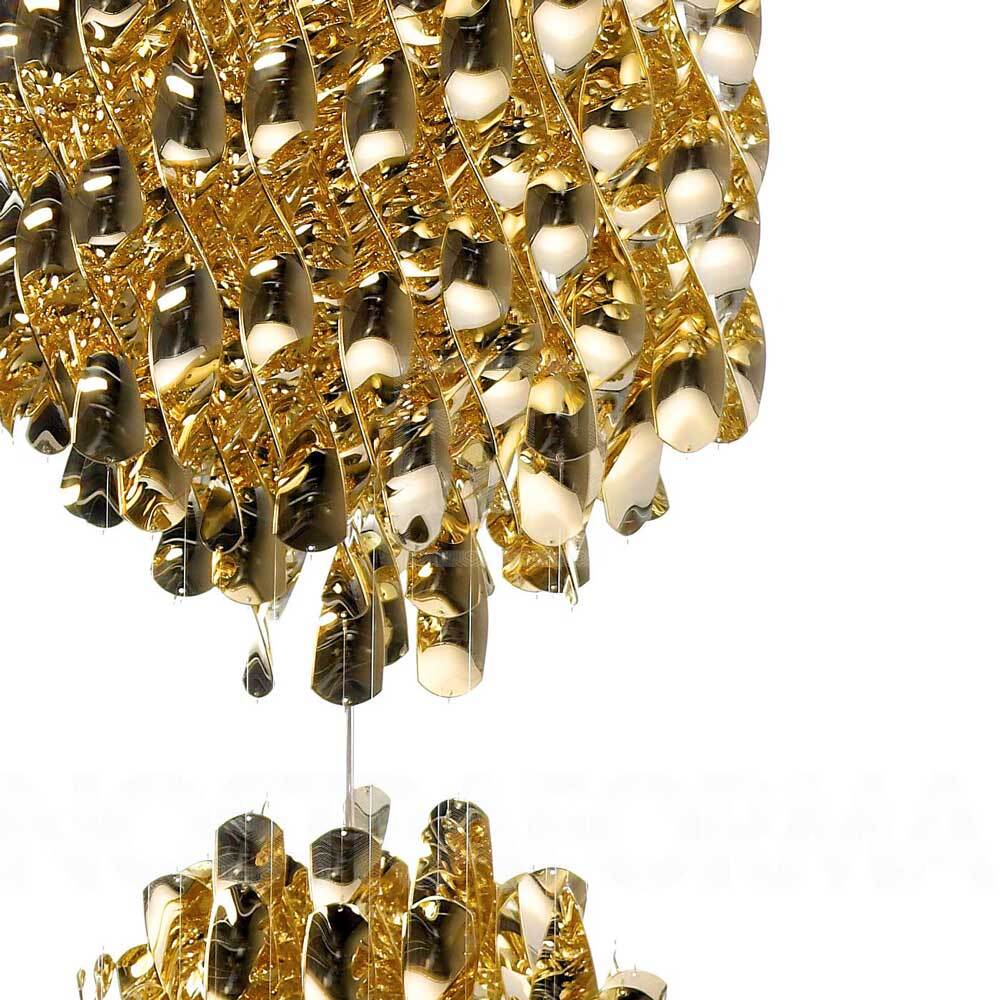 Подвесной светильник Verpan SPIRAL SP2 GOLD