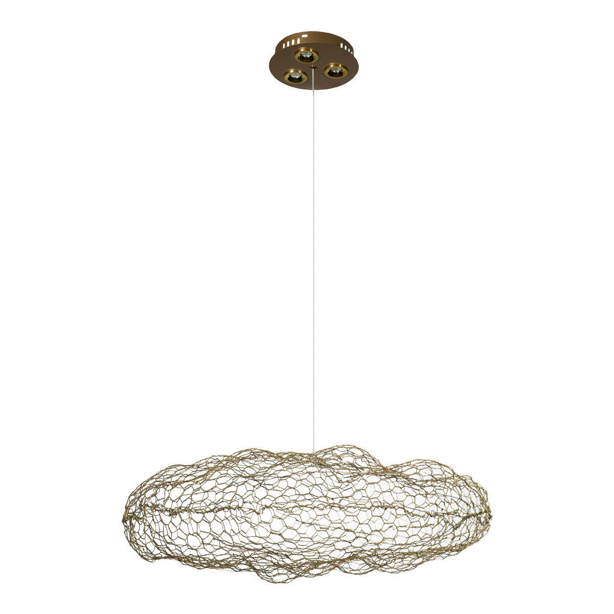 Подвесной светильник LOFT IT Cloud 10100/350 Gold