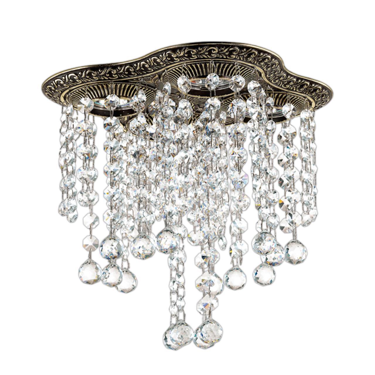 Декоративный встраиваемый светильник Novotech 370023