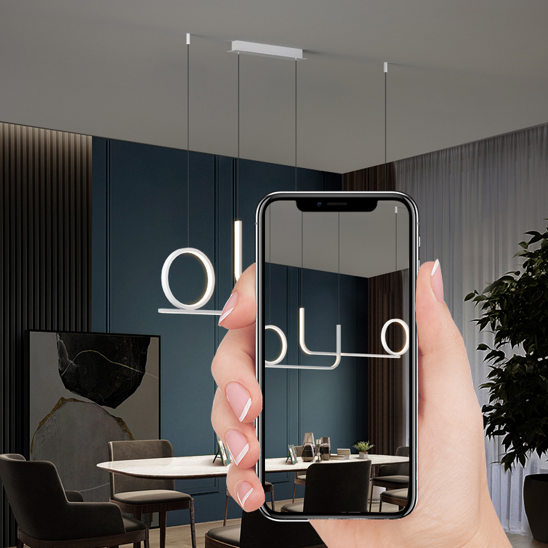 Подвесной светильник SIGRID L120 Black by ImperiumLoft