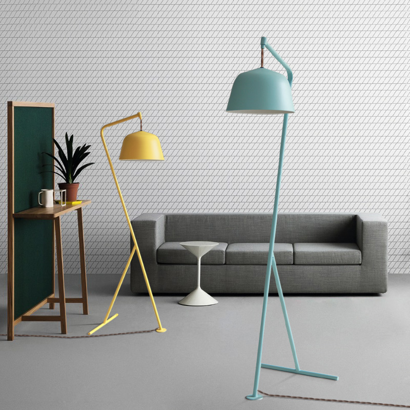 Торшер GESTELL Yellow by ImperiumLoft